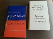 twee boeken van J.D. Salinger
