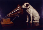his master's voice