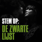 stem op de zwarte lijst