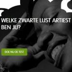 Welke zwarte lijst artiest ben jij