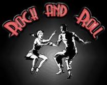 dansende mensen rock and roll