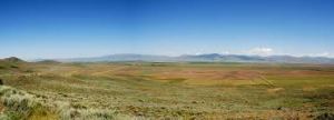 prairie landschap Idaho