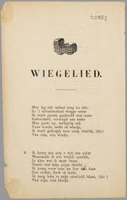 wiegelied tekst