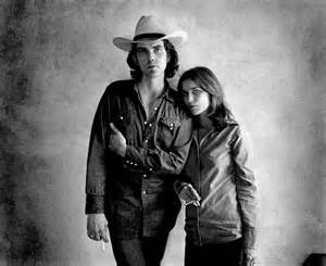 Guy en Susanna Clark jong