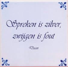 Zwijgen