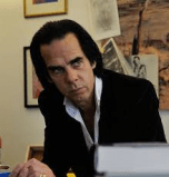 Nick Cave zwart jasje