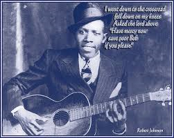 Robert Johnson met tekst