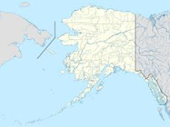 kaart Alaska