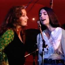 Bonnie Raitt en Emmylou Harris