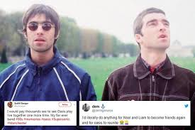 Noel en Liam Gallagher