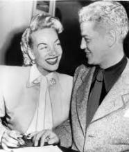 Celia Cruz en Tito Puente nog vrij jong