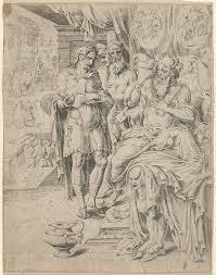 Jozef legt de dromen van de farao uit