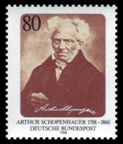 Schopenhauer postzegel