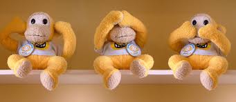 horen zien en zwijgen