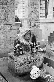 graf Jim Morrison pere lachaise