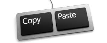 copy paste