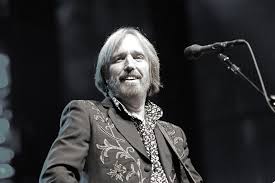 Tom Petty met mooi pak aan