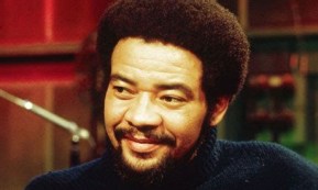 Bill Withers in gesprek glimlach