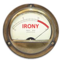 irony dial
