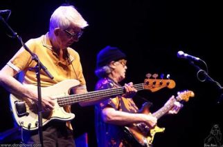 Nick Lowe met Ry Cooder