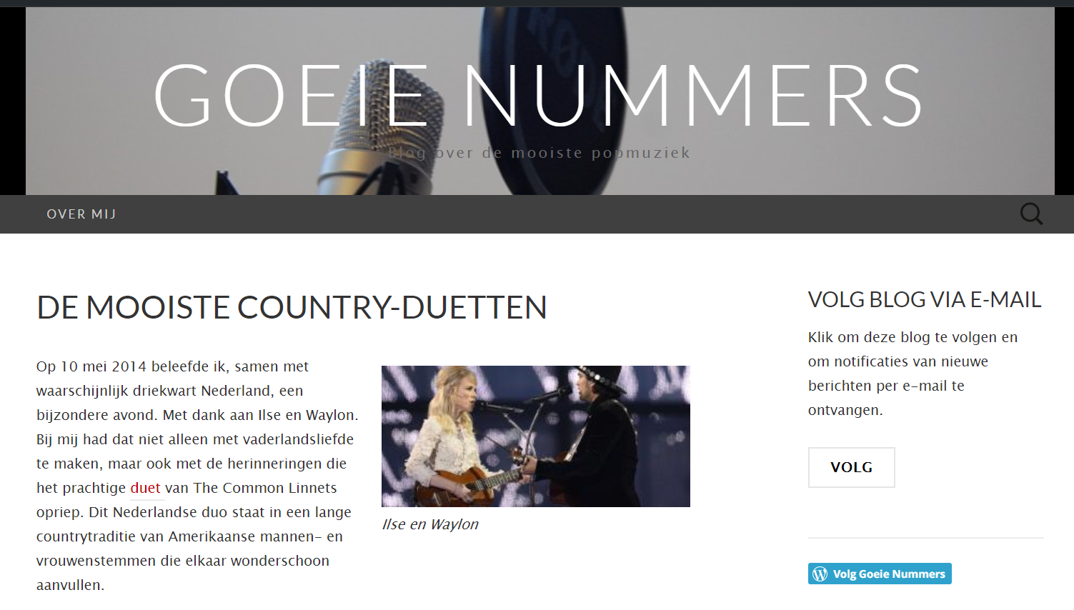 screendump Goeie Nummers 1e blogpost