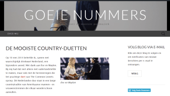 screendump Goeie Nummers 1e blogpost