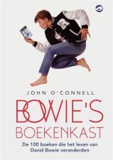 boek Bowie's boekenkast