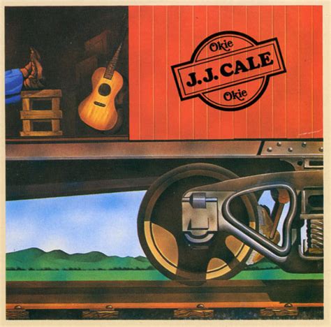 lp-cover van album Okie van J.J. Cale